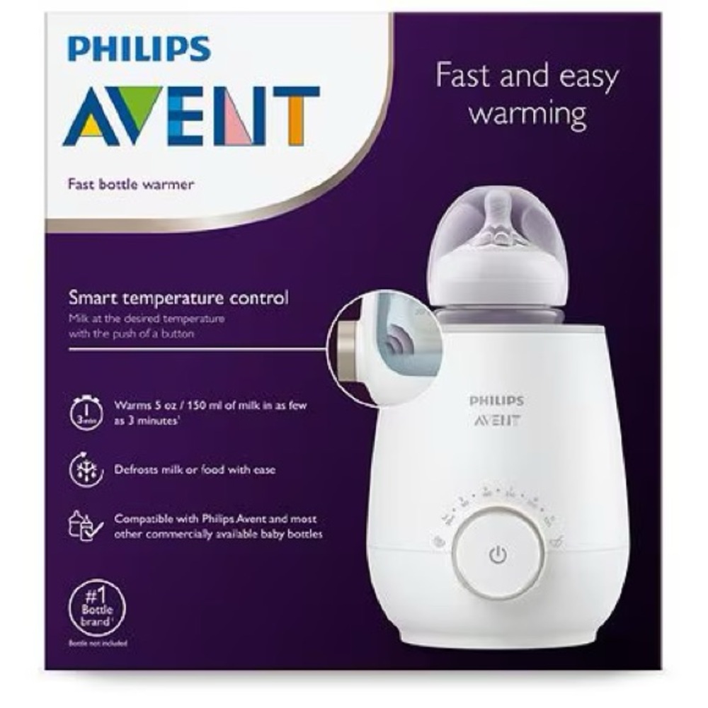 Philips Avent Fast Bottle Warmer Brand New